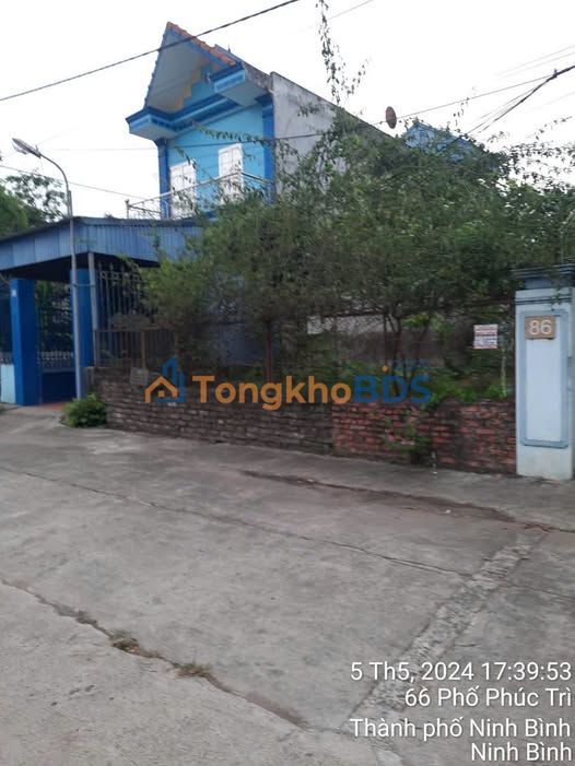 Bán Đất Phường Nam Thành, Hoa Lư 84m² - Hướng Đông Nam, Ô Tô Tránh