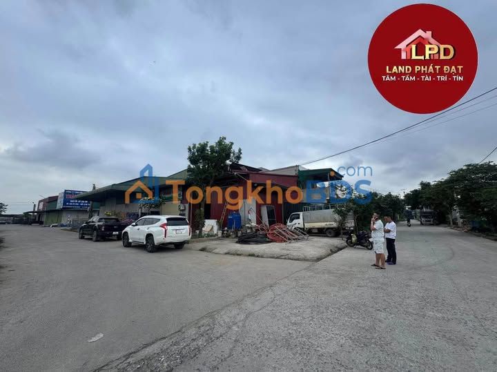 Kho Xưởng Đầu Ve Ninh Bình 203m² - Kinh Doanh Sẵn Sàng