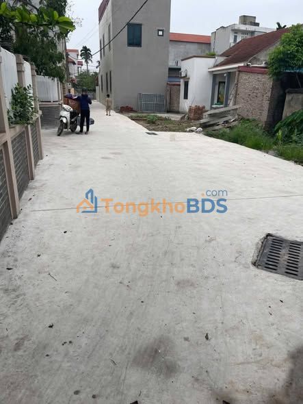 Đất Thị Trấn Khoái Châu 114m² Sổ Hồng - Sẵn Sàng Xây Dựng