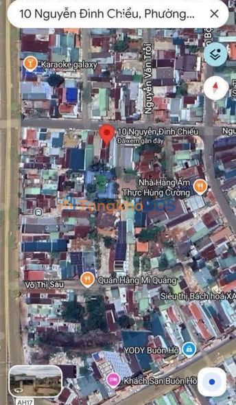 Bán Đất Tặng Nhà Mặt Tiền Nguyễn Đình Chiểu, Buôn Hồ, Đắk Lắk - 177m² Thổ Cư