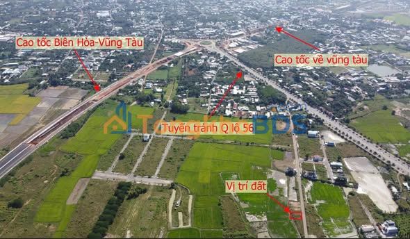 Đất Vàng Bà Rịa 132m² Mặt Tiền Đường 17m - Sổ Thổ Cư Sẵn Sàng