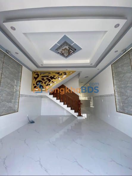 Nhà Mới Xây 100m² - 4PN - Hẻm Ô Tô Trần Chánh Chiều, Bà Rịa