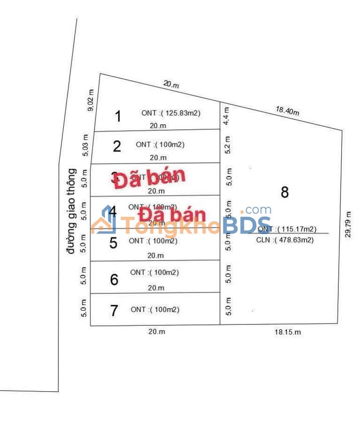 Bán gấp đất Phước Thiền, Nhơn Trạch 100m² full thổ cư, giá 1.6 tỷ