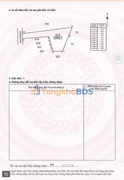 Đất Vườn Sóc Trăng 360m² - 1.15 Tỷ, Sổ Sẵn, Mặt Tiền Nhựa