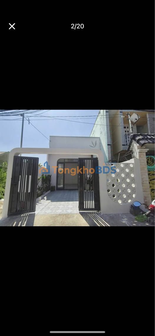 Nhà Cấp 4 Vĩnh Long 90.2m² - Sổ Hồng Hoàn Công, Giá 1.89 Tỷ