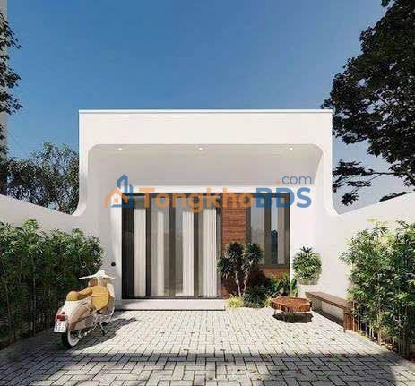 Nhà Cấp 4 Hiện Đại 105m² Sân Ô Tô Tại Long Hồ, Vĩnh Long - Giá 1.9 Tỷ