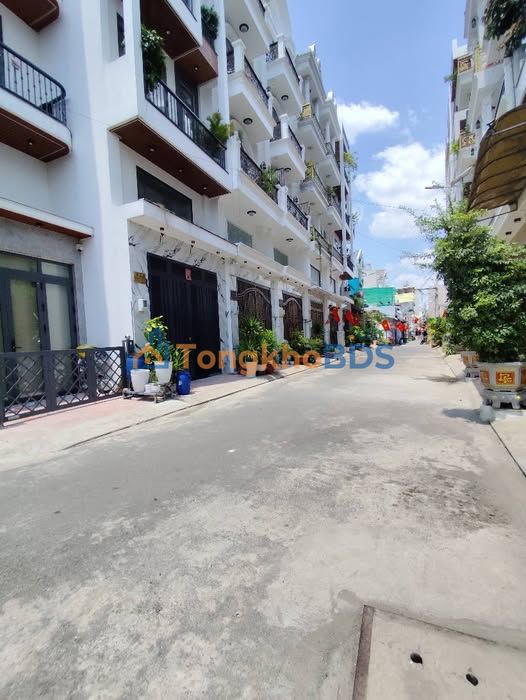 Nhà 5 Tầng Nguyễn Ảnh Thủ, Q12 - 64m² - Sổ Hồng Riêng - Giá 5 Tỷ