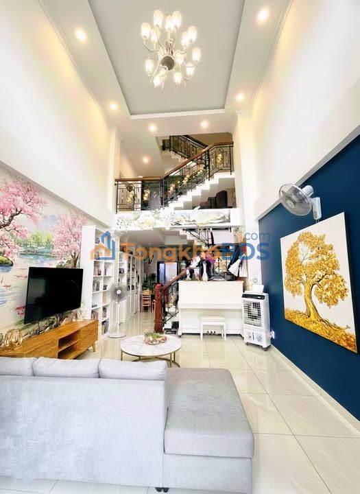 Nhà 5 tầng 52m² HXH Trường Chinh, Q12 - Giá 7 tỷ nhỉnh