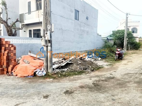 Bán Đất 80m² Xã Tam An, Long Điền - 2 Mặt Tiền, Sổ Thổ Cư