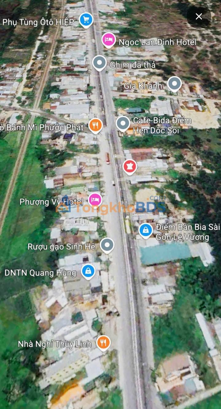 Đất nền QL1A Dung Quất 350m² giá 2 tỷ - Đất thổ cư 100%