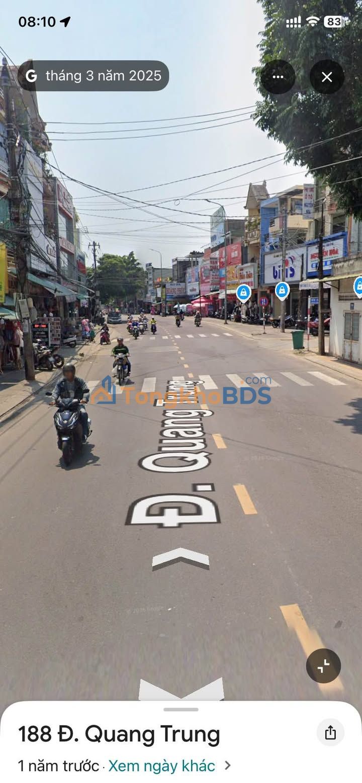 Nhà mặt tiền Quang Trung 5 tầng 20-29 triệu - Cho thuê ngay