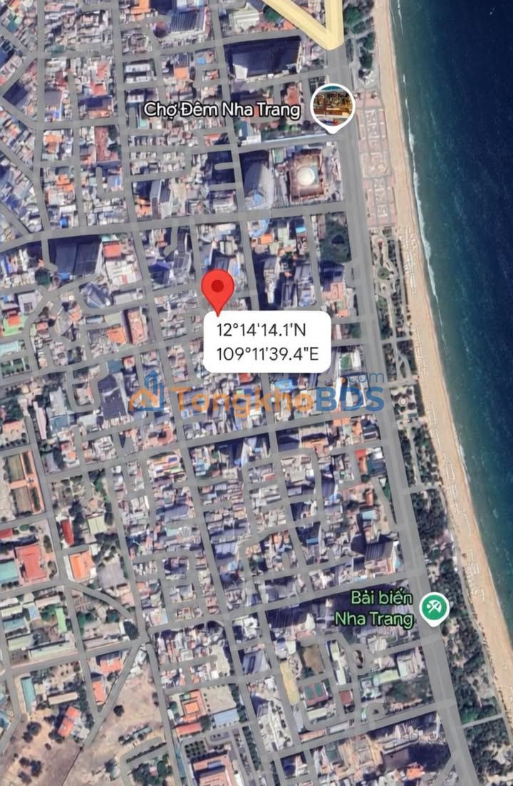 Đất Nha Trang Hùng Vương 205m² giá 32.8 tỷ - Sổ đỏ chính chủ