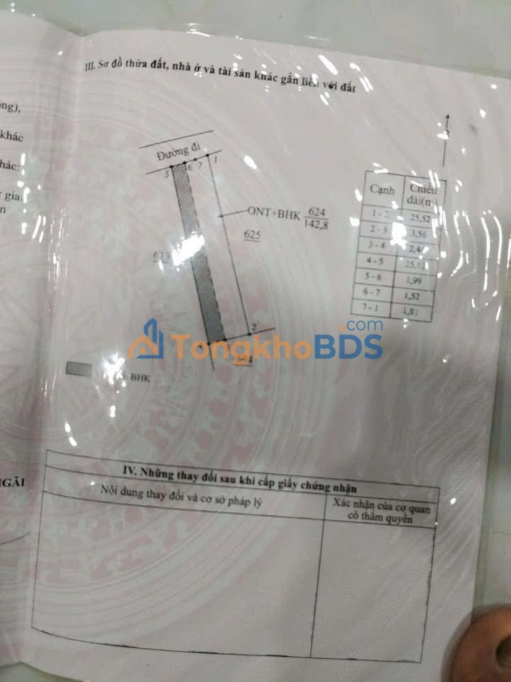 Đất Tịnh Khê Quảng Ngãi 140m² - Gần QL24, Dân cư sầm uất