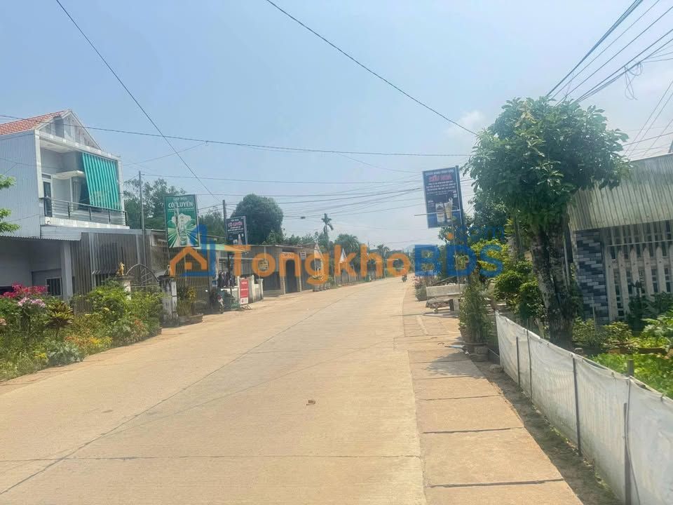 Đất Mặt Tiền Đường 8m, Đức Tân, Mộ Đức - 160m², Giá 5xx Triệu