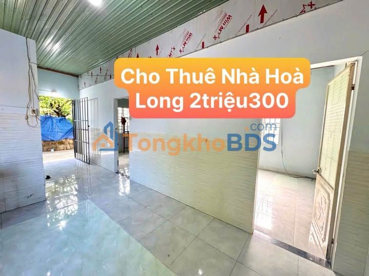 Cho thuê nhà 2PN, Sân Cổng Rào - Gần Trường Nguyễn Minh Khanh, TP Bà Rịa