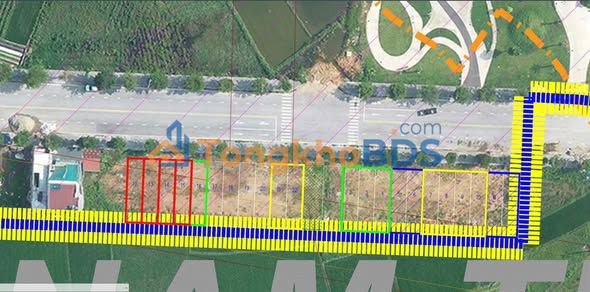 4 Lô Đất Vàng 440m² Mặt Tiền 20m Phổ Yên, Thái Nguyên - Giá Đầu Tư 27.7 Tỷ