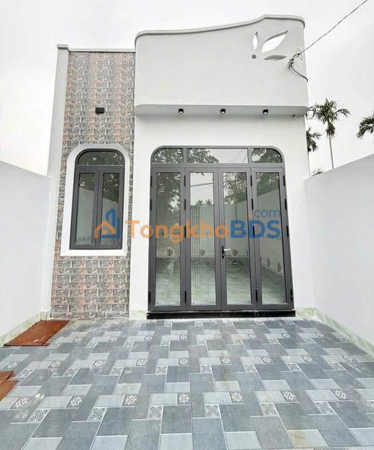Nhà 1.19 Tỷ Vĩnh Long - 135m² Lộ Ô Tô, Sổ Đỏ, View Sông Mát