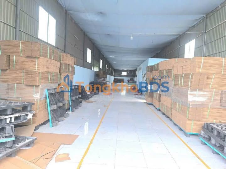 Cho thuê kho Vĩnh Long 640m² mặt QL80 - Sẵn sàng hoạt động