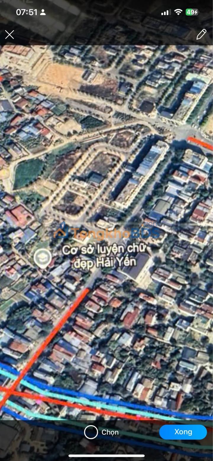 Dat nen Long Toan Ba Ria 1000m2 - So do chinh chu