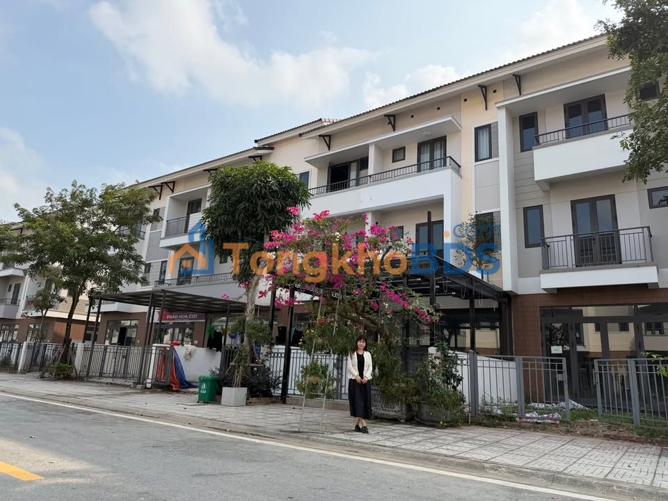 Shophouse Vsip Từ Sơn 120m² giá 8 tỷ - Mặt tiền kinh doanh