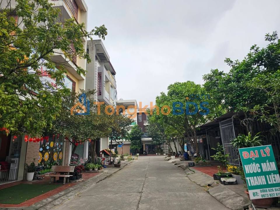 Đất Nền Mặt Tiền Chợ Mới Bò Sơn, Bắc Ninh - 77m², 9.9 Tỷ