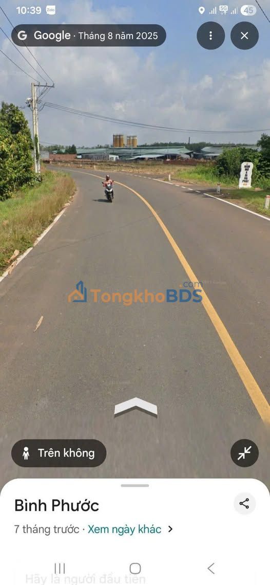 Mặt Tiền Kinh Doanh Đường Minh Thành Bàu Nàm, Phú Giáo - 235m² Thổ Cư