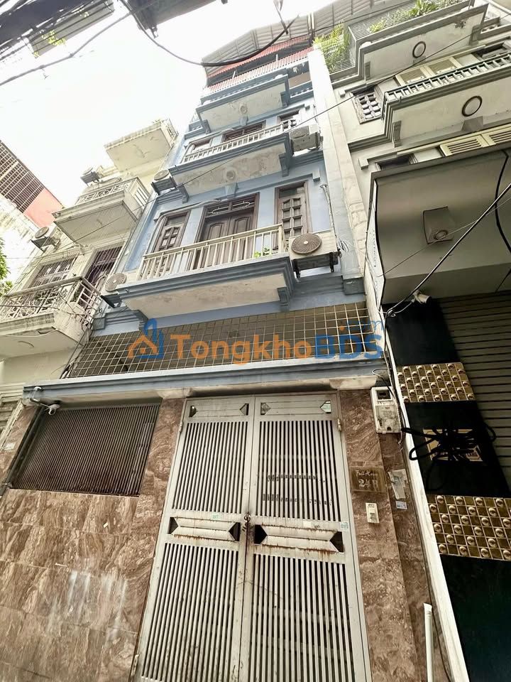 Nhà Phố Yên Lãng Đống Đa 52m² 6 Tầng - Ô Tô Tránh, Ngõ Thông - Giá 13 Tỷ