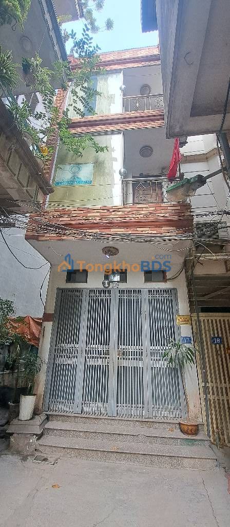 Nhà Lĩnh Nam 40m² giá 10.3 tỷ - Ô tô vào tận nhà