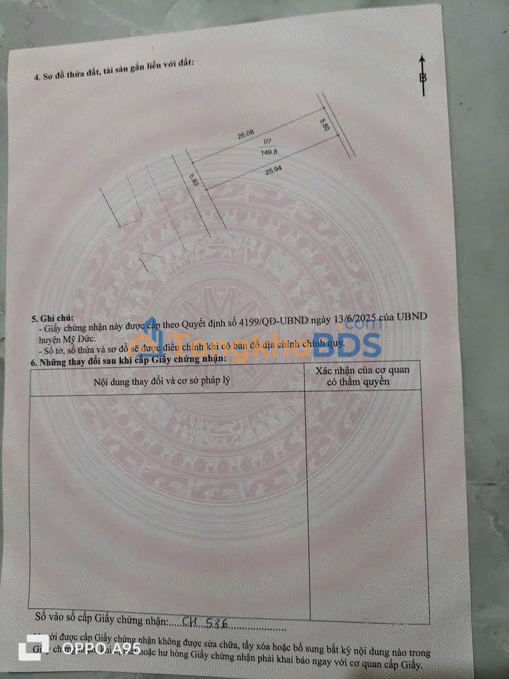 Đất nền Thôn Trì Thượng Lâm 150m² dưới 4,5 tỷ - Sổ đỏ chính chủ