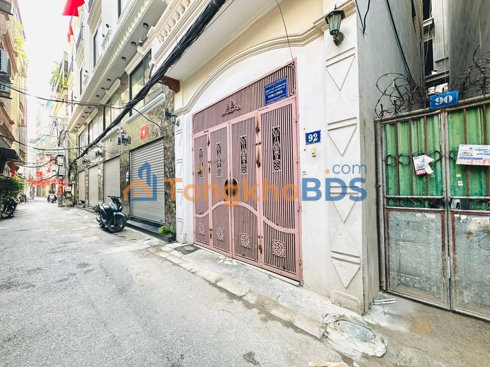 Nhà 30m² 6 Tầng Ô Tô Đỗ Cổng - Tân Mai, Hoàng Mai - Giá 6.X Tỷ