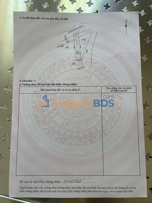 Đất Nền Mặt Tiền DH507 Phú Giáo 530m² - Sẵn Sàng Xây Dựng