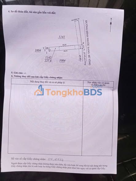 Đất nền Đình Phước 240m² 550 triệu - Đường ô tô vào ngay