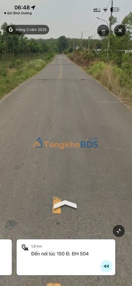 Đất thổ cư 200m² mặt tiền 14m Dĩ An - Giá 2.6 tỷ