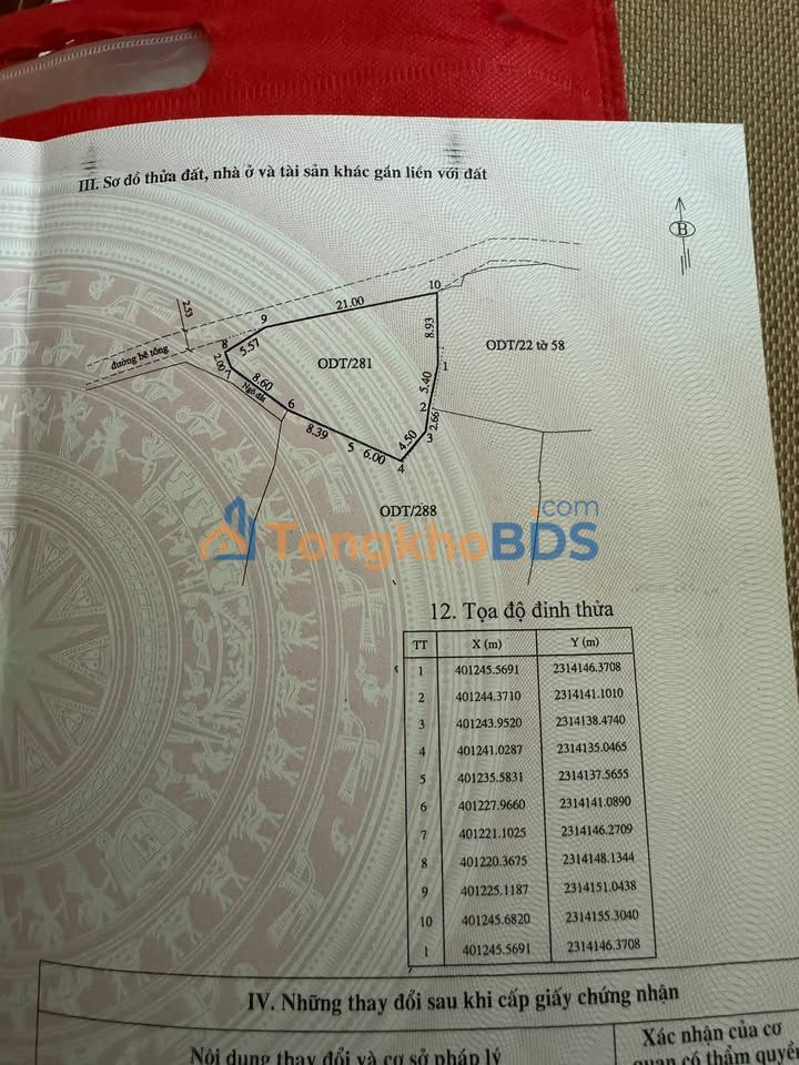 Đất Nam Hoà Quảng Yên 315m² thỏa thuận - Sổ đỏ chính chủ