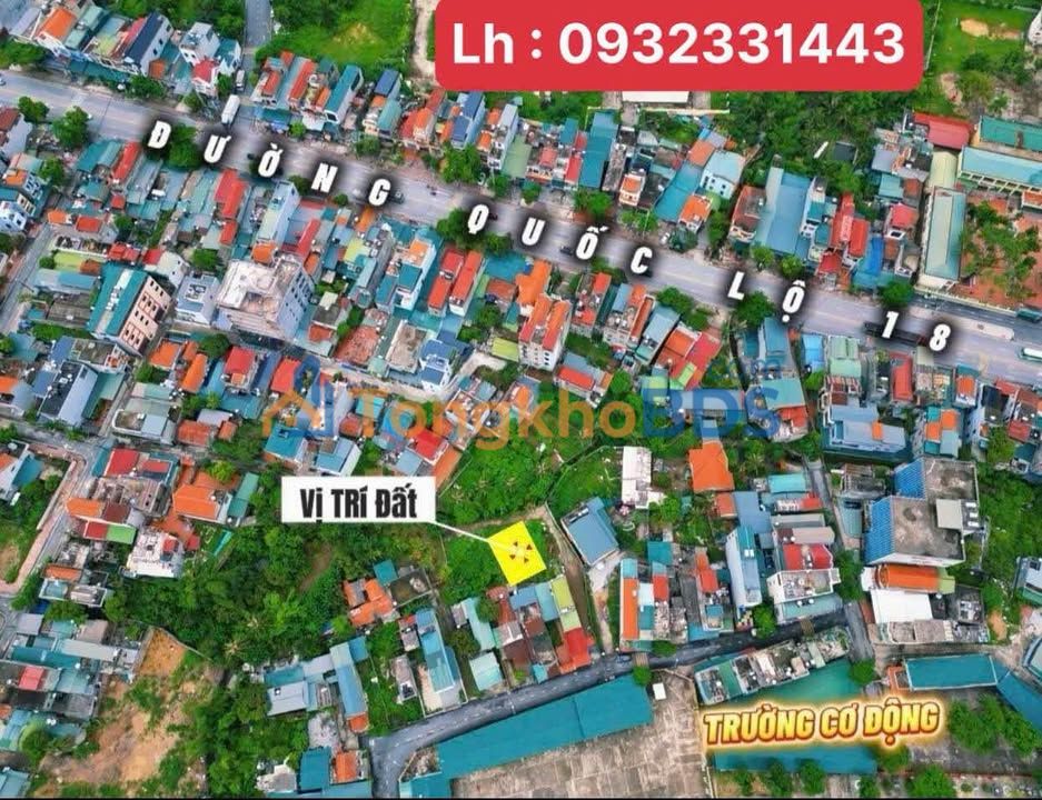 Bán Gấp Ô Đất Nam Sơn Nam Khê Uông Bí 90m² - Vuông Vắn, Sẵn Sổ Đỏ