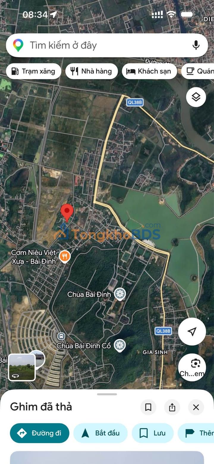 Đất nền 162m² Ninh Bình - Sổ đỏ thổ cư, nở hậu, giá đầu tư