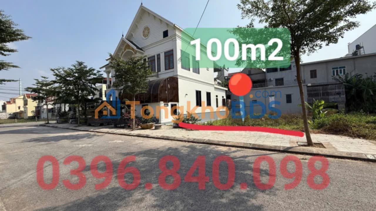 Đất nền KCN VSIP Nam Định 60m² - Sẵn Sàng Định Cư Lâu Dài