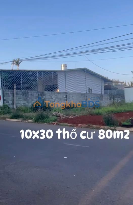 Đất nền Nguyễn Tất Thành, Buôn Hồ - 240m² Kinh doanh Sầm uất, Giá 85 Tỷ