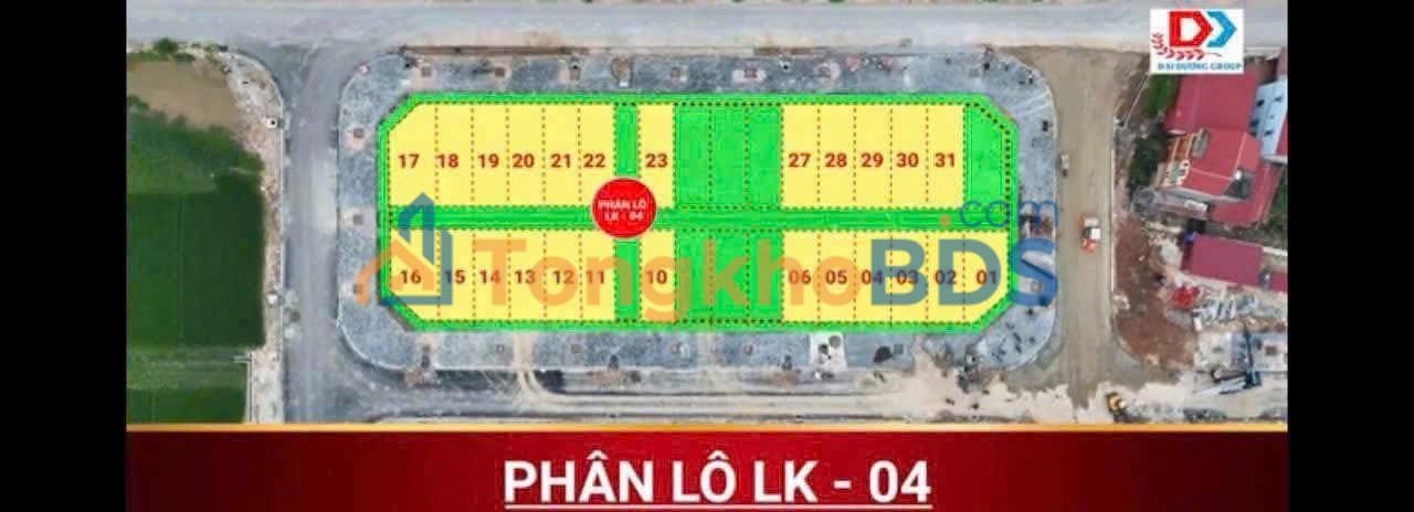 Đất nền KDC Đông Bái Thượng, Bắc Giang – 111m² full thổ cư, giá chỉ 3 tỷ xxx