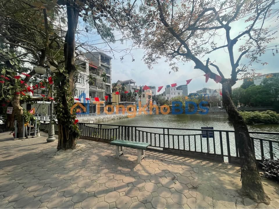 Nhà Mặt Phố Bồ Đề, Long Biên 48m² - Kinh doanh/Đầu tư sinh lời