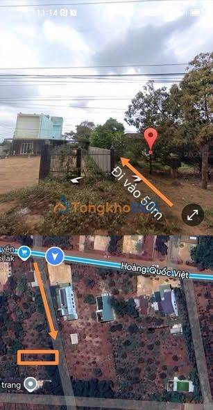 Đất Nền Thị Xã Buôn Hồ 240m² - Sổ Đỏ Thổ Cư, Giá 750 Triệu