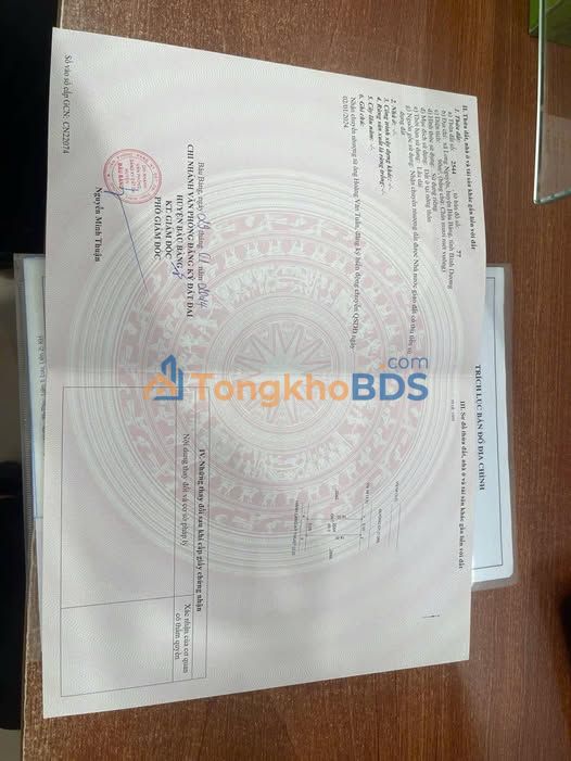 Đất nền Lai Hưng Bàu Bàng 90m² 850 triệu - Sổ hồng chính chủ