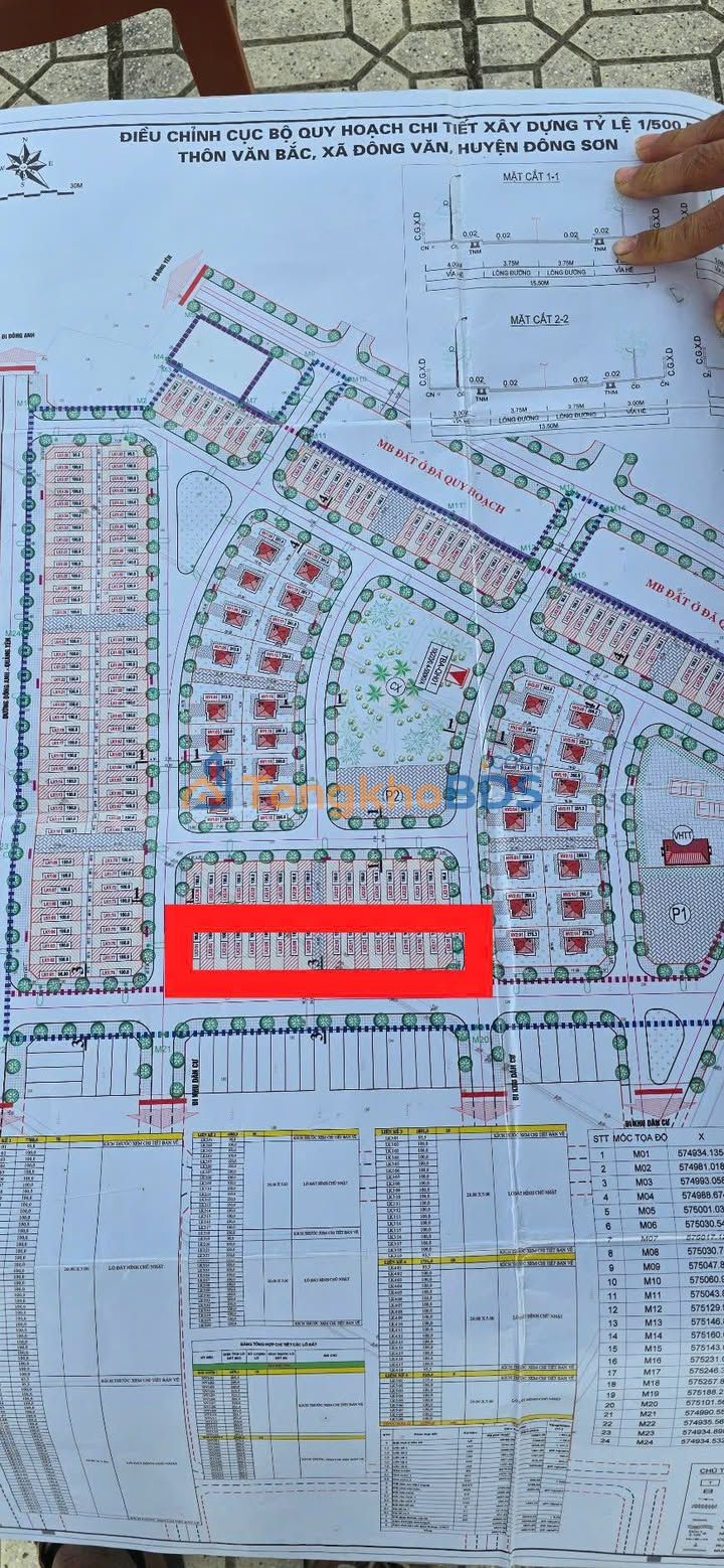 Đất nền kinh doanh trục 10.5m Đông Tân, Thanh Hóa - Sẵn sàng đón đầu KCN Thăng Long