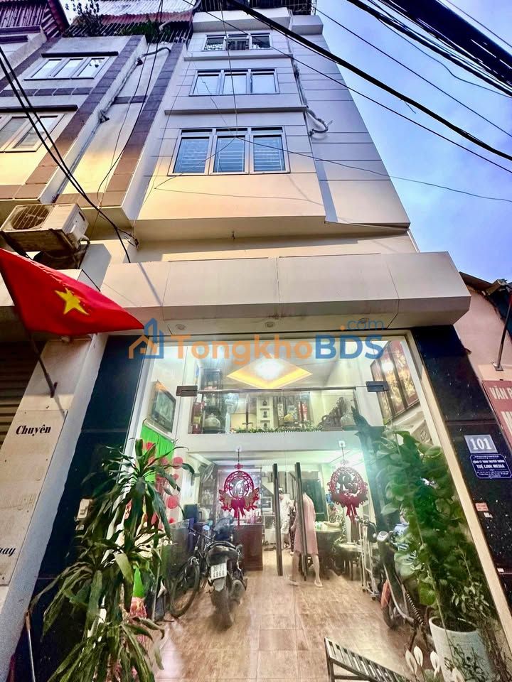 Nhà Phố Minh Khai, Bắc Từ Liêm 40m² x 6 Tầng - Ngõ Kinh Doanh, Ô Tô Tránh, Giá 15 Tỷ