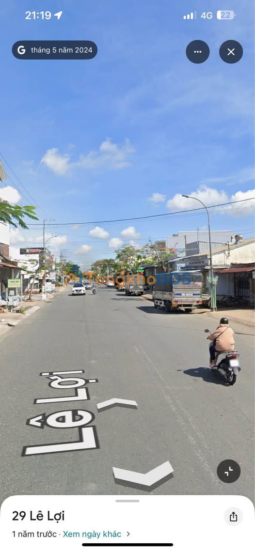 Bán Đất Đường Lê Lợi Mỹ Xuyên 118m² - Giá Tốt Đầu Tư