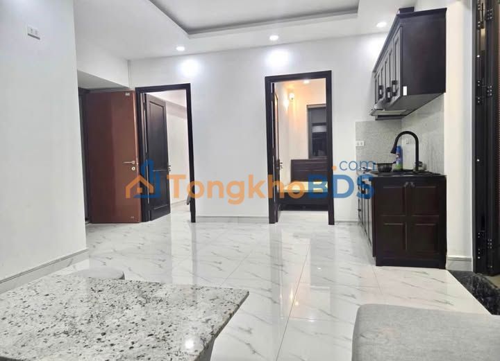 Cho thuê căn hộ 2PN Nguyễn An Ninh, P6 Đà Lạt - Full nội thất, ban công thoáng mát