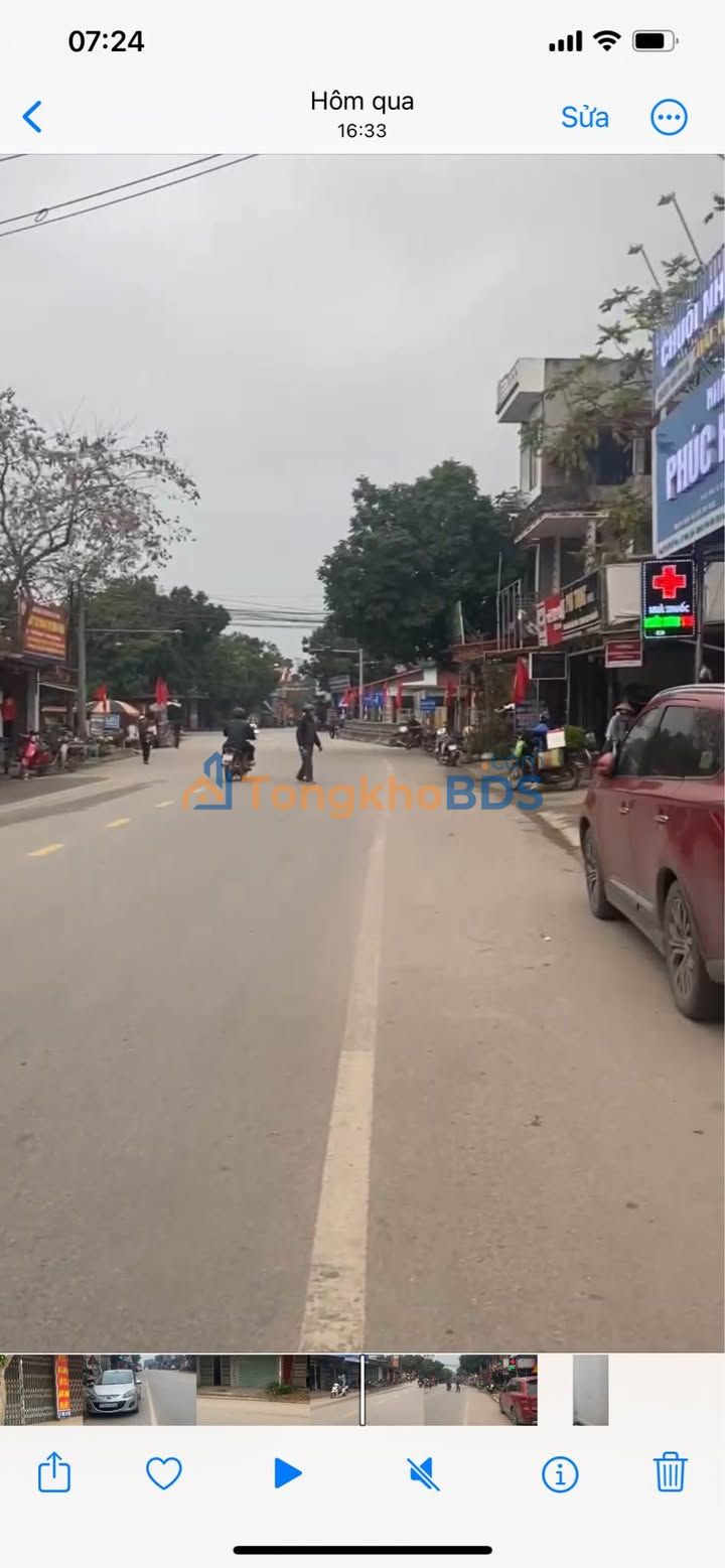 Đất Lục Yên 108.4m² Mặt Tỉnh Lộ 294 - Gần Chợ, KCN Phúc Sơn