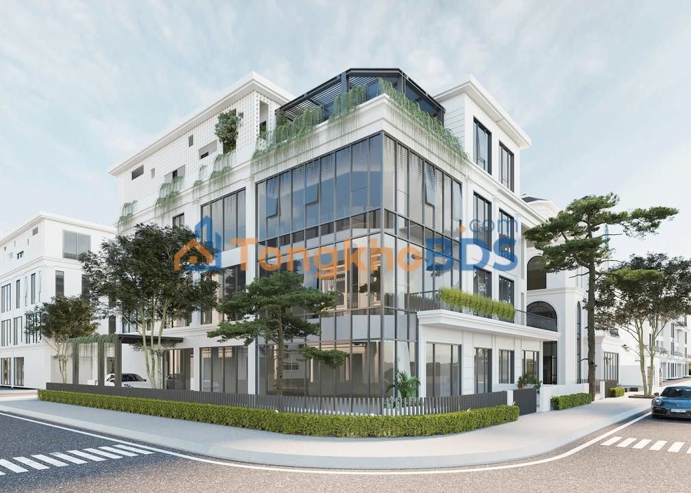 Cho thuê văn phòng 450m² Nguyễn Sinh Sắc, Đà Nẵng - Sân riêng, Full tiện ích