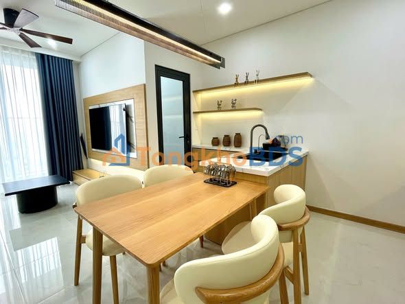 Cho thuê căn hộ Sentosa Sky Park 71m² - 2PN tầng cao, full nội thất