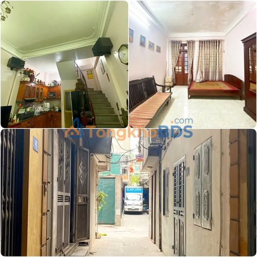Nhà cho thuê Ngõ 28 Thanh Đàm 33m² giá 7 triệu - Ô tô vào nhà
